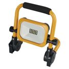 LED Floodlight ACCO portable rechargeable, 10W, yellow, cool white, EMOS