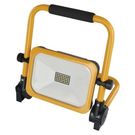 LED Floodlight ACCO portable rechargeable, 20W, yellow, cool white, EMOS