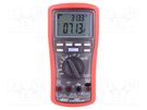 Meter: insulation resistance; LCD; Sampling: 5x/s; 2uF÷20mF BRYMEN