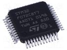 IC: ARM microcontroller; 48MHz; LQFP48; 1.65÷3.6VDC STMicroelectronics