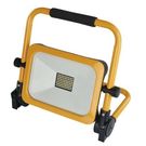 LED Floodlight ACCO portable rechargeable, 30W, yellow, cool white, EMOS