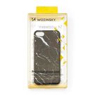 Wozinsky Marble TPU case cover for iPhone 13 mini black, Wozinsky