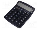 Calculator; ESD; electrically conductive material; black STATICTEC