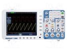 Oscilloscope: digital; Ch: 2; 100MHz; 1Gsps; 10Mpts; LCD TFT 8" PEAKTECH