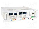 Power supply: laboratory; adjustable,multi-channel; 0÷30VDC PEAKTECH
