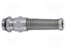 Cable gland; with strain relief,with long thread; M25; 1.5; IP68 HUMMEL