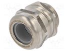 Cable gland; M25; 1.5; IP68; stainless steel; HSK-INOX-Ex HUMMEL