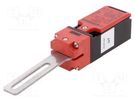 Safety switch: hinged; XCSPL; NC + NO; IP67; -25÷70°C; red TELEMECANIQUE SENSORS
