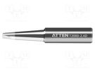Tip; chisel; 2.4mm; for  soldering iron; ST-2080D ATTEN