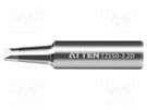 Tip; chisel; 3.2mm; for  soldering iron; ST-2150D ATTEN