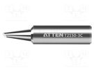 Tip; hoof; 3mm; for  soldering iron; ST-2150D ATTEN