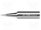 Tip; conical; 1mm; for  soldering iron; ST-2150D ATTEN