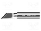 Tip; knife; 5mm; for  soldering iron; ST-2150D ATTEN