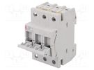 Fuse disconnector; D01; for DIN rail mounting; 6A; 400VAC ETI POLAM