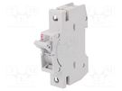 Fuse disconnector; D01; for DIN rail mounting; 16A; 230/400VAC ETI POLAM