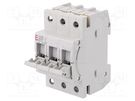 Fuse disconnector; D01; for DIN rail mounting; 16A; 400VAC ETI POLAM