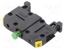 Contact block; 22mm; ST22; for DIN rail mounting; Contacts: NO SPAMEL