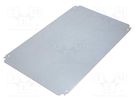 Mounting plate; galvanised steel; 1.8mm SCHNEIDER ELECTRIC
