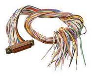 CABLE ASSEMBLY, 21P, RCPT-FREE END, 36"