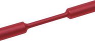 HEAT SHRINK TUBING, 2.4MM, RED, 4FT