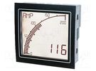 Ammeter; digital,mounting,programmable; I AC: 0÷5A,0A÷10kA1 TRUMETER