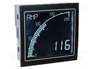 Ammeter; digital,mounting,programmable; 0÷5A,0A÷10kA1; on panel TRUMETER