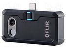 Infrared camera; 160x120; -20÷400°C; Formats: JPEG,MP4; ≤70mK FLIR SYSTEMS AB