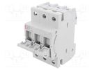 Fuse disconnector; D01; for DIN rail mounting; 10A; 400VAC ETI POLAM