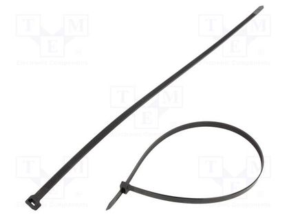 Cable tie; L: 650mm; W: 12.5mm; polyamide; 1112N; black; Ømax: 190mm FIX&FASTEN FIX-S-12.5X650/BK