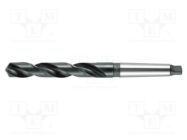 Drill bit; for metal; Ø: 27mm; L: 291mm; HSS; Man.series: MAYKESTAG ALPEN-MAYKESTAG