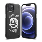 Ringke Onyx Design Durable TPU Case Cover for iPhone 13 mini black (Graffiti) (OD541E233), Ringke