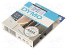 Tape; 12mm; 7m; white; Character colour: blue DYMO