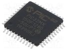 IC: PIC microcontroller; 128kB; 2.3÷3.6VDC; SMD; TQFP44; PIC32 MICROCHIP TECHNOLOGY