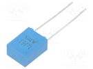 Capacitor: polyester; 1uF; 40VAC; 63VDC; 5mm; ±5%; 7.3x9.5x4.5mm EPCOS