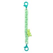 Color Chain (rope) colorful chain phone holder pendant for backpack wallet green, Hurtel