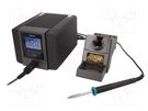 Soldering station; Station power: 120W; 200÷420°C; ESD QUICK