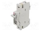 Fuse disconnector; D01; for DIN rail mounting; 6A; 230/400VAC ETI POLAM