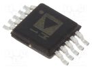 IC: interface; transceiver; full duplex,RS232; 460kbps; MSOP10 Analog Devices