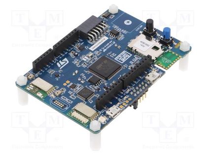 Dev.kit: STM32; Add-on connectors: 2; Architecture: Cortex M4 STMicroelectronics B-L475E-IOT01A2
