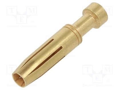 Contact; female; gold-plated; 1.5mm2; EPIC H-BE 2.5; crimped LAPP 11197200