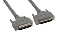 COMPUTER CABLE, HD44 PLUG/RCPT, 5 , GREY