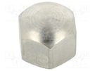 Nut; hexagonal; M16; 2; A2 stainless steel; 24mm; BN 13244; DIN 917 BOSSARD