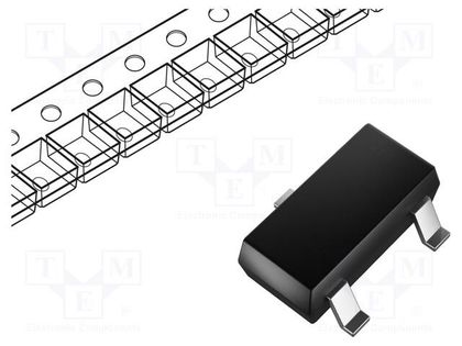 Diode: TVS array; 26.2÷32V; 350W; bidirectional,double; SOT23 ONSEMI NUP2105LT1G