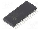IC: dsPIC microcontroller; 48kB; 1kBEEPROM,2kBSRAM; SO28; DSPIC MICROCHIP TECHNOLOGY