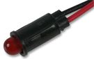 LED INDICATOR, HE-RED