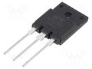 Transistor: NPN; bipolar; 800V; 8A; 70W; TO3PML NTE Electronics