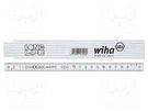 Folding ruler; L: 2m; Width: 15mm; white WIHA