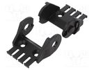 Bracket; 1400/1500; rigid; for cable chain IGUS