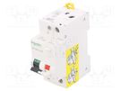 RCBO breaker; Inom: 16A; Ires: 30mA; Max surge current: 250A; IP20 SCHNEIDER ELECTRIC