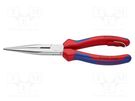 Pliers; cutting,universal; 200mm; steel; Blade: about 61 HRC KNIPEX